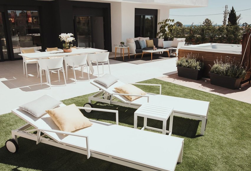 Nieuwbouw Woningen - Appartement / flat - Estepona (Málaga) - Spain