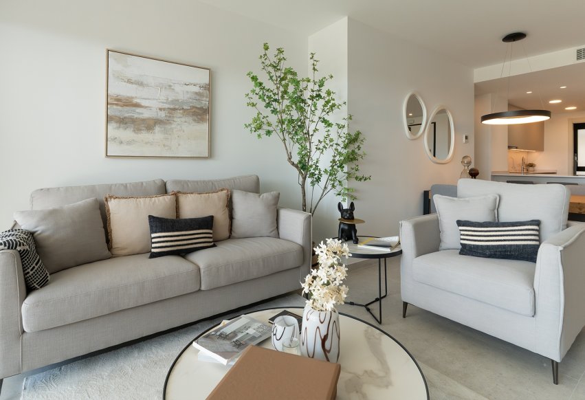 Nieuwbouw Woningen - Appartement / flat - Estepona (Málaga) - Spain