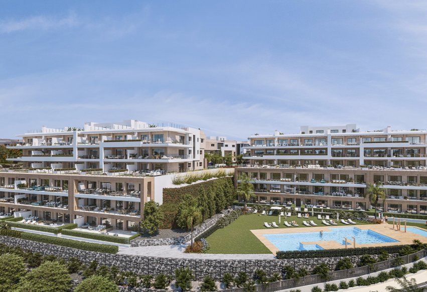 Nieuwbouw Woningen - Appartement / flat - Estepona (Málaga) - Spain