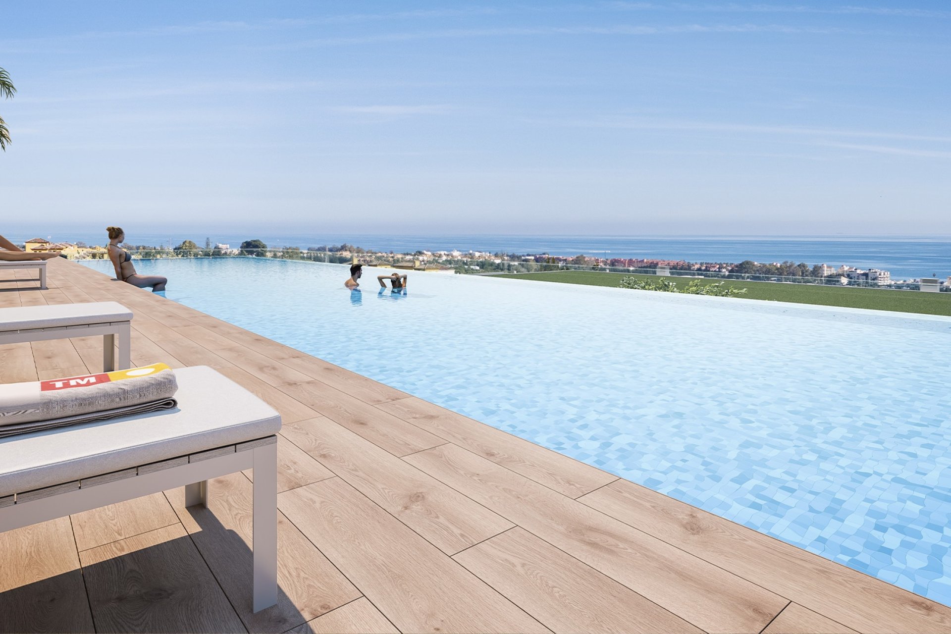 Nieuwbouw Woningen - Appartement / flat - Estepona (Málaga) - Spain