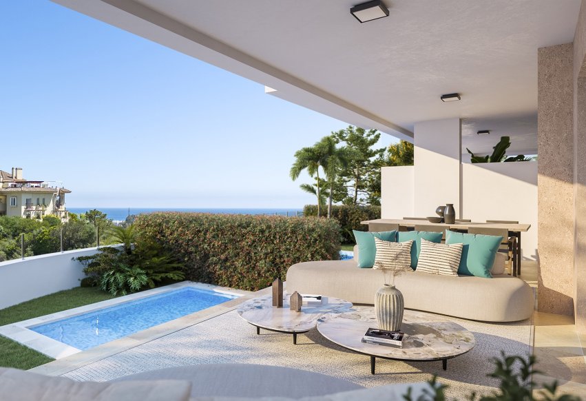 Nieuwbouw Woningen - Appartement / flat - Estepona (Málaga) - Spain