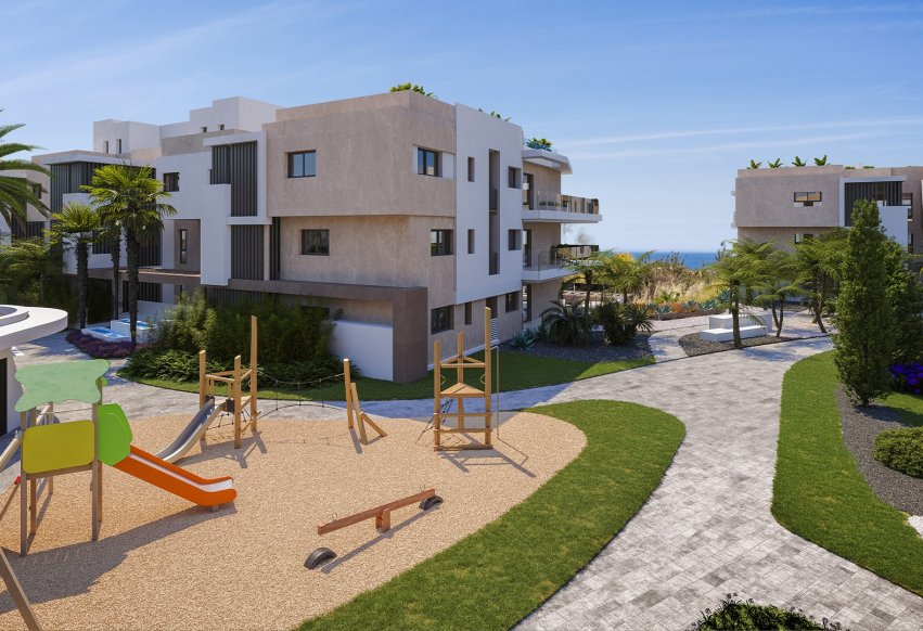Nieuwbouw Woningen - Appartement / flat - Estepona (Málaga) - Spain