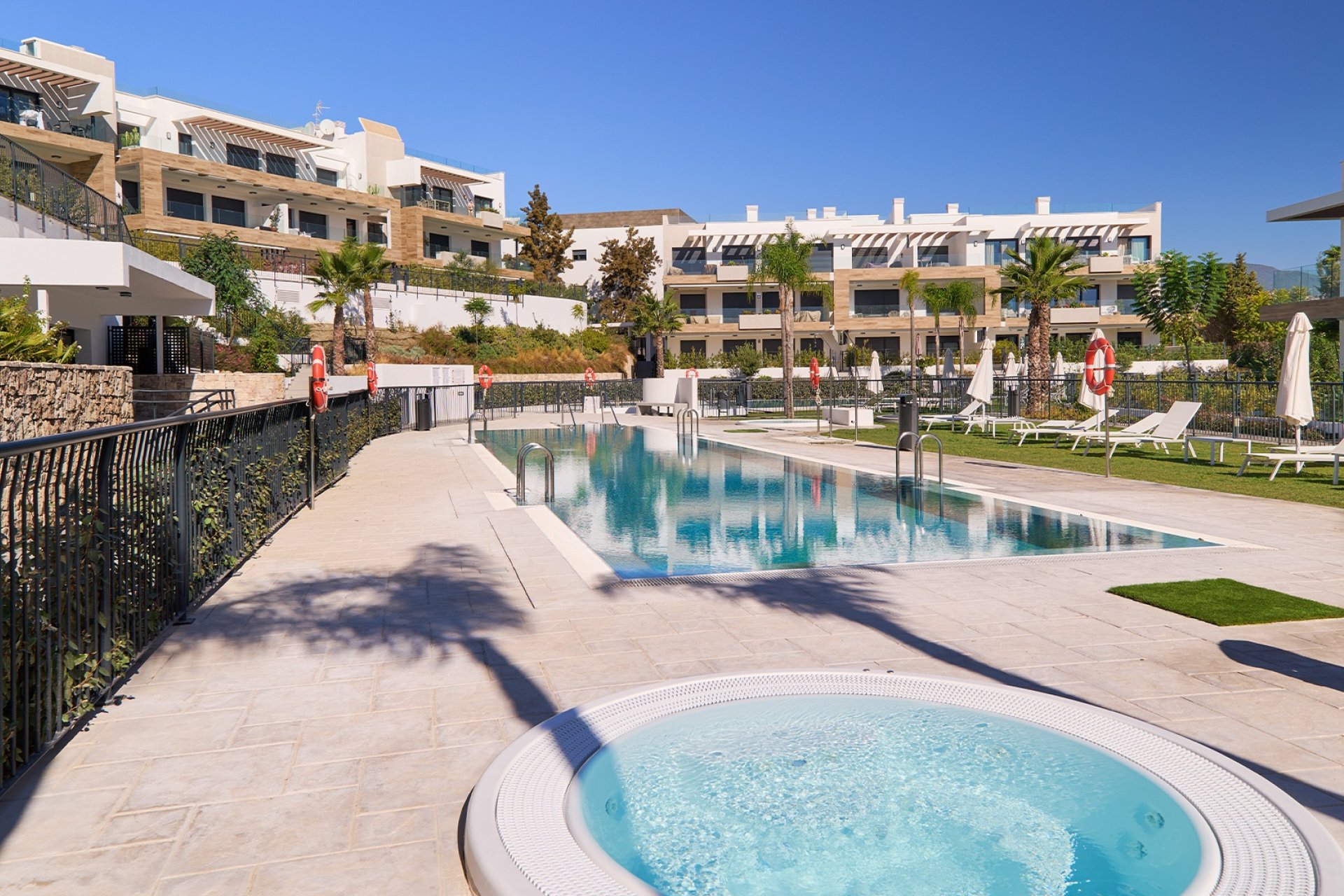 Nieuwbouw Woningen - Appartement / flat - Estepona (Málaga) - Spain