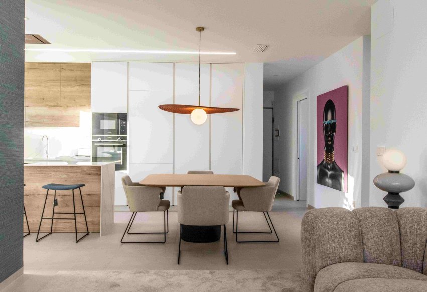 Nieuwbouw Woningen - Appartement / flat - Finestrat