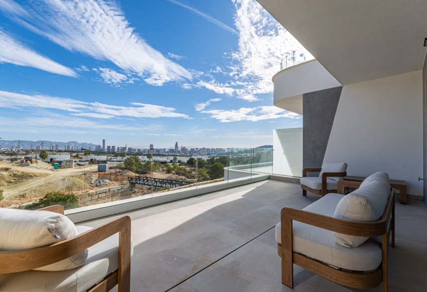 Nieuwbouw Woningen - Appartement / flat - Finestrat