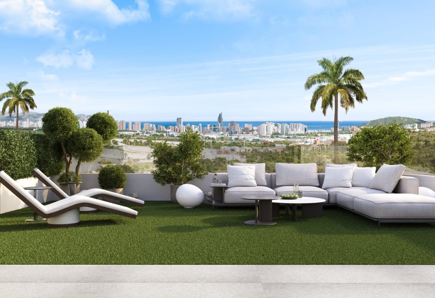 Nieuwbouw Woningen - Appartement / flat - Finestrat