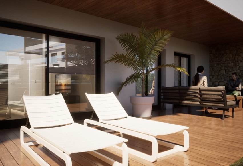 Nieuwbouw Woningen - Appartement / flat - Finestrat