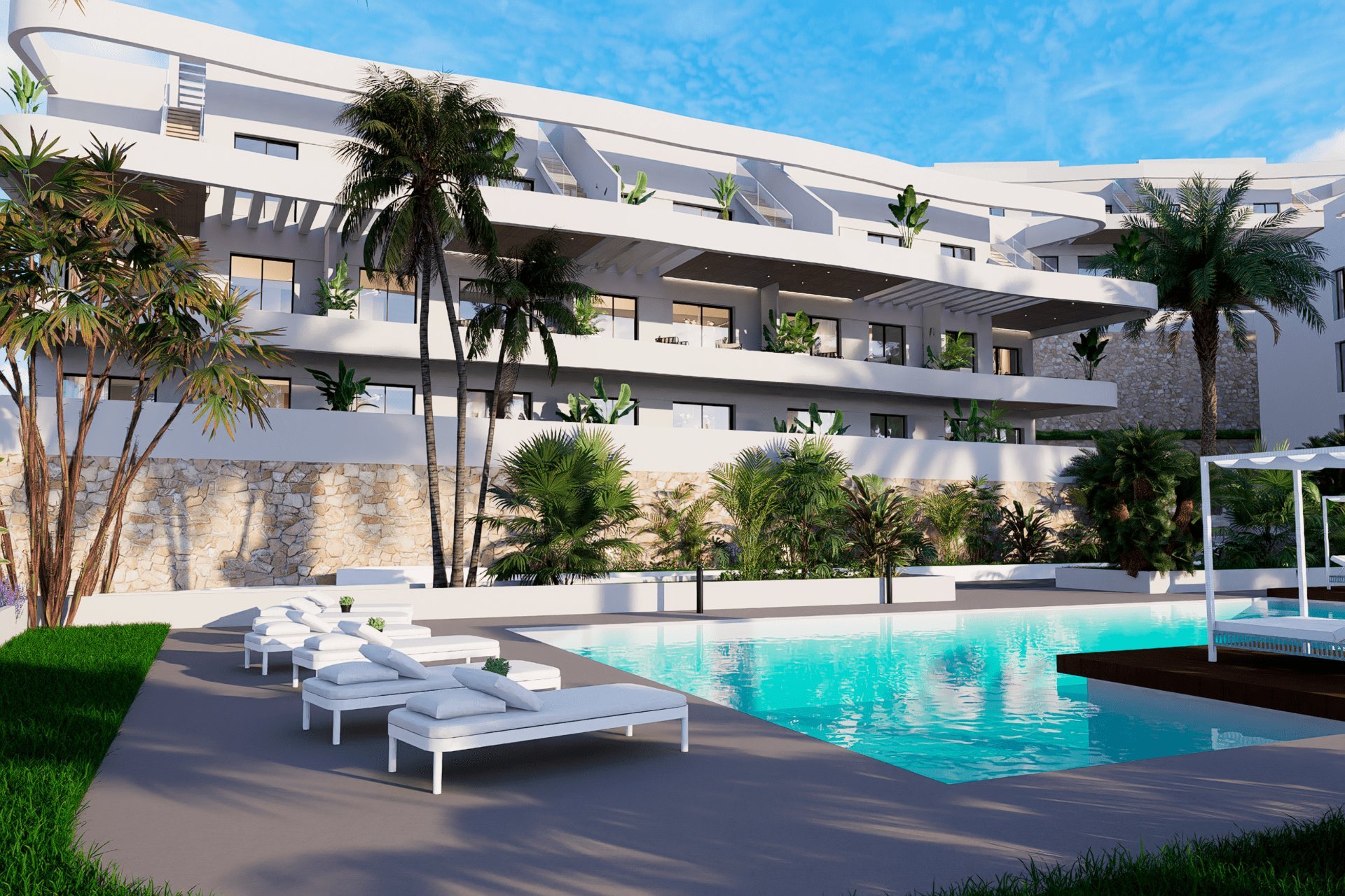 Nieuwbouw Woningen - Appartement / flat - Finestrat
