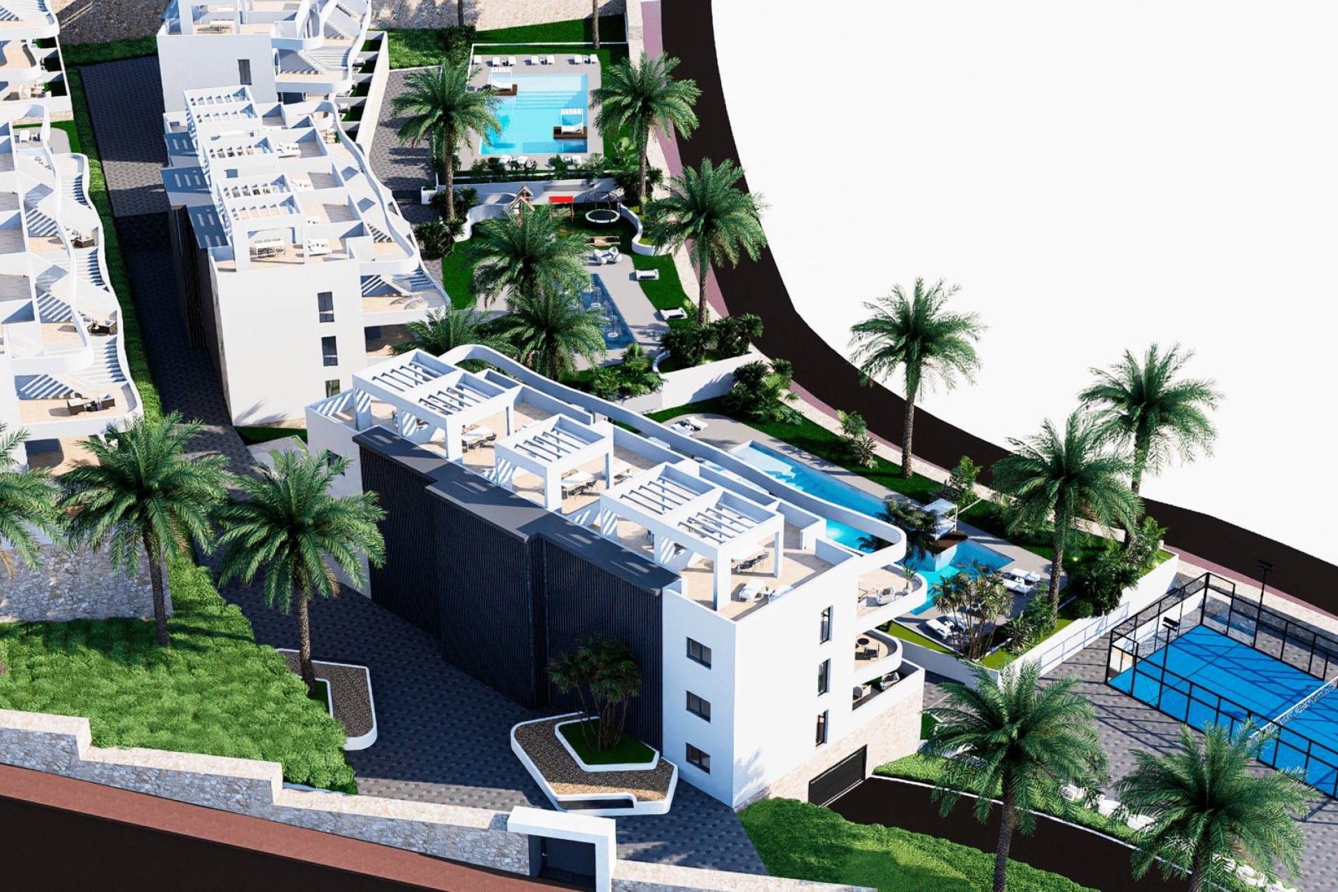 Nieuwbouw Woningen - Appartement / flat - Finestrat