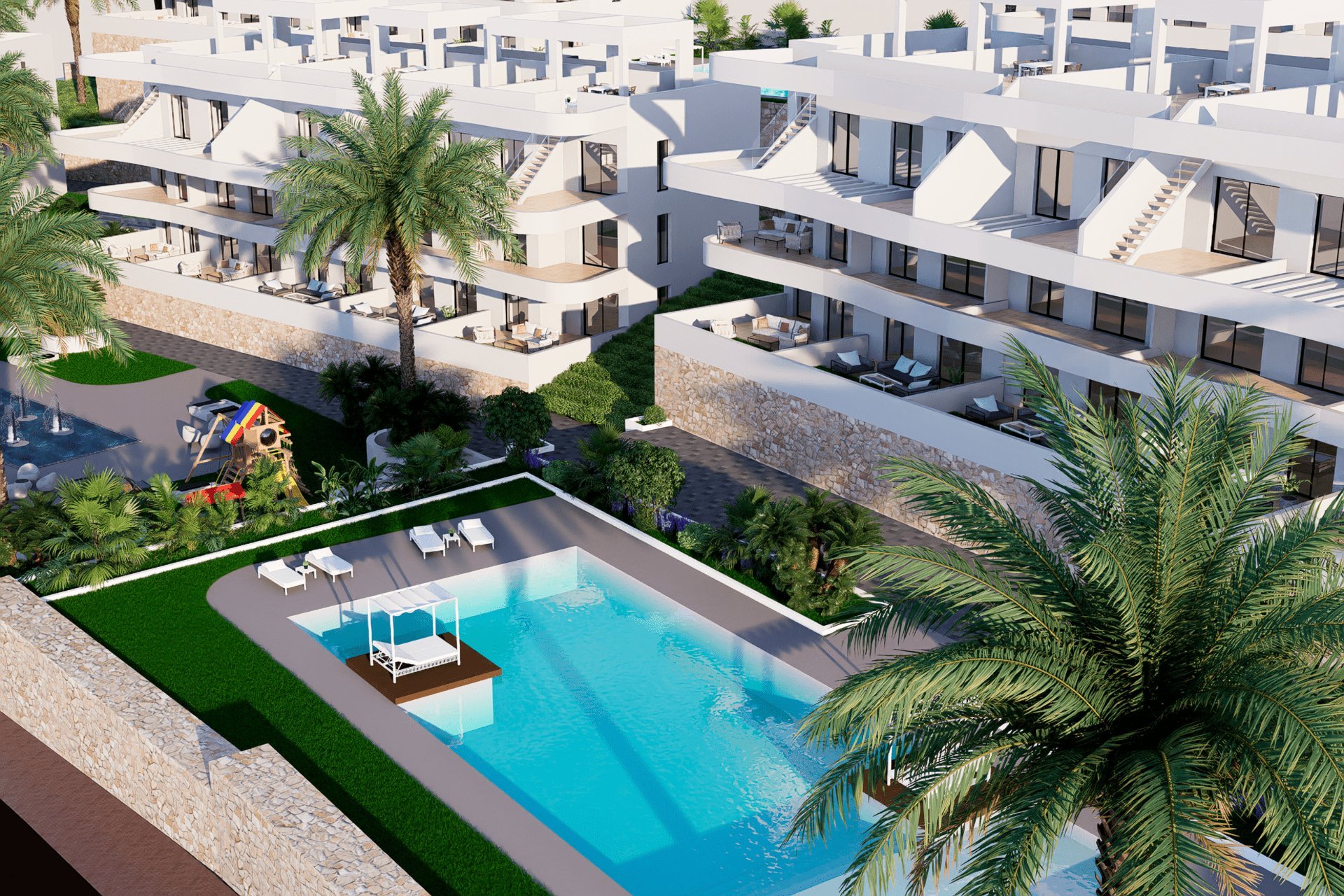 Nieuwbouw Woningen - Appartement / flat - Finestrat