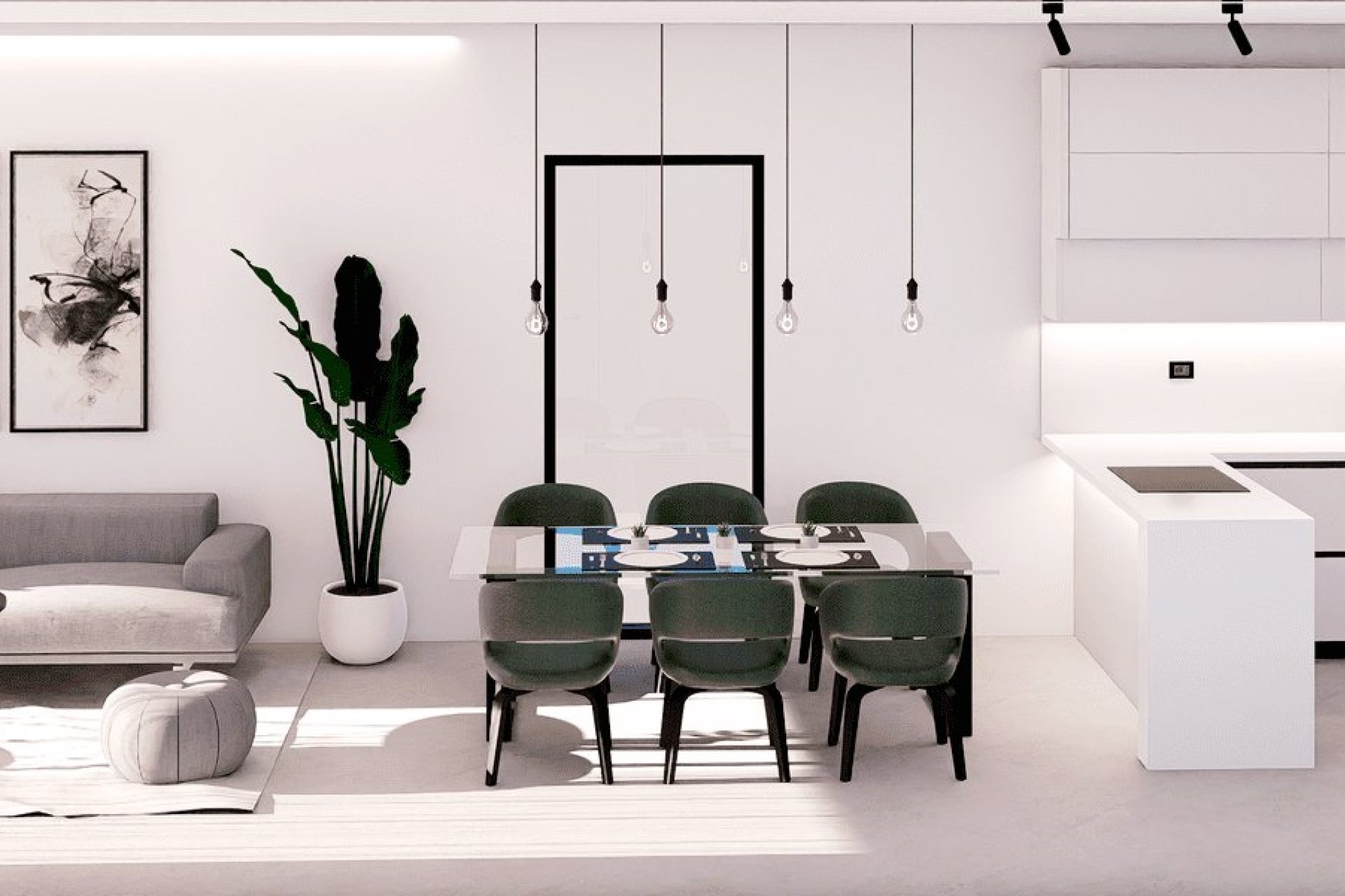Nieuwbouw Woningen - Appartement / flat - Finestrat