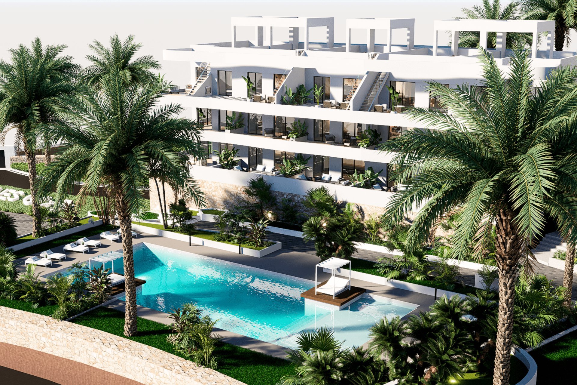 Nieuwbouw Woningen - Appartement / flat - Finestrat