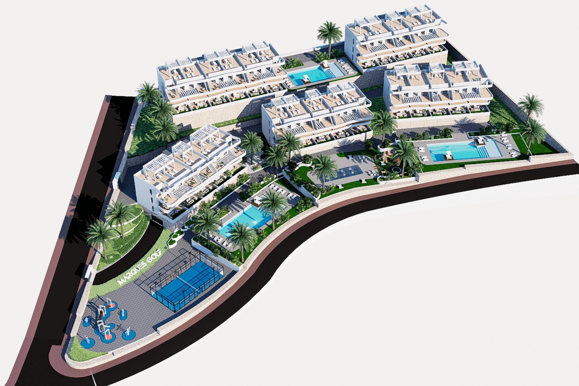 Nieuwbouw Woningen - Appartement / flat - Finestrat