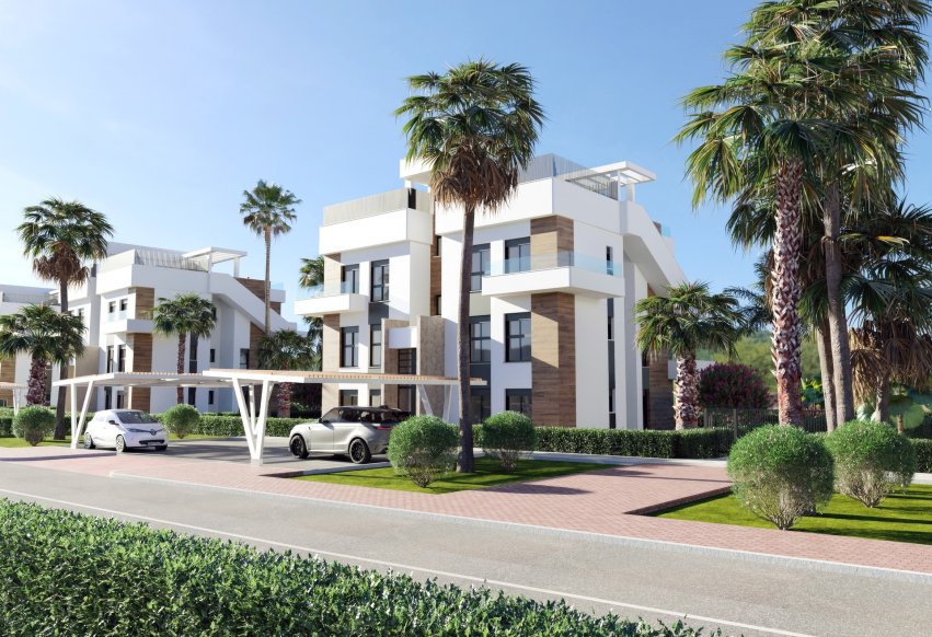 Nieuwbouw Woningen - Appartement / flat - Fuente Alamo - Hacienda del Alamo Golf