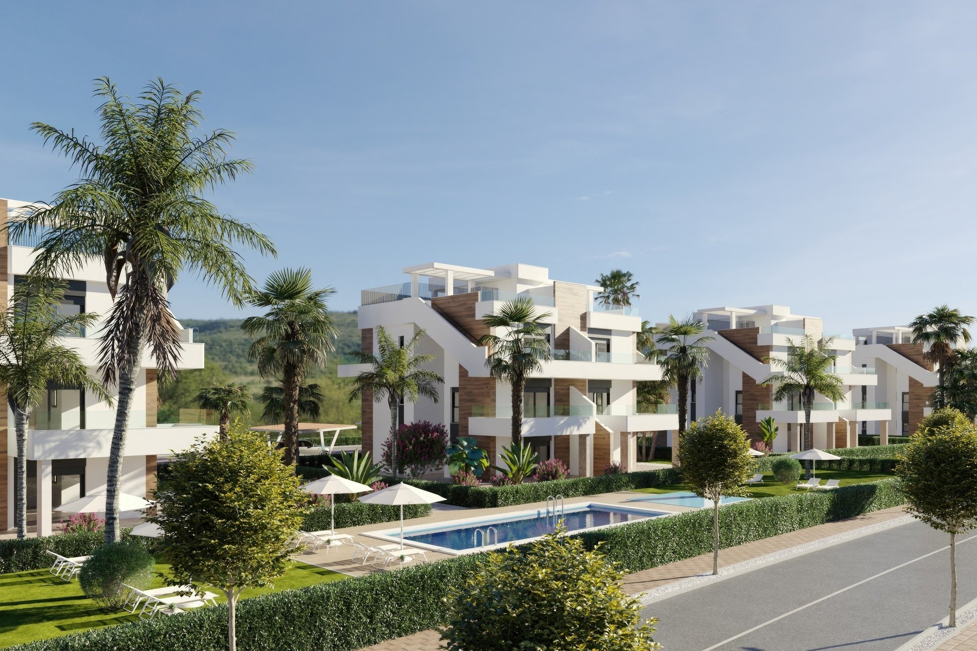 Nieuwbouw Woningen - Appartement / flat - Fuente Alamo - Hacienda del Alamo Golf