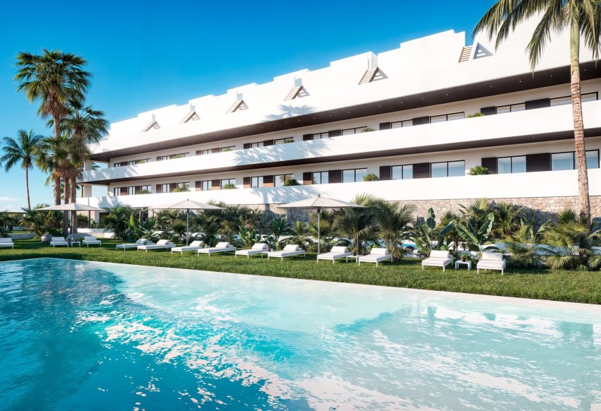 Nieuwbouw Woningen - Appartement / flat - Golf Bahía