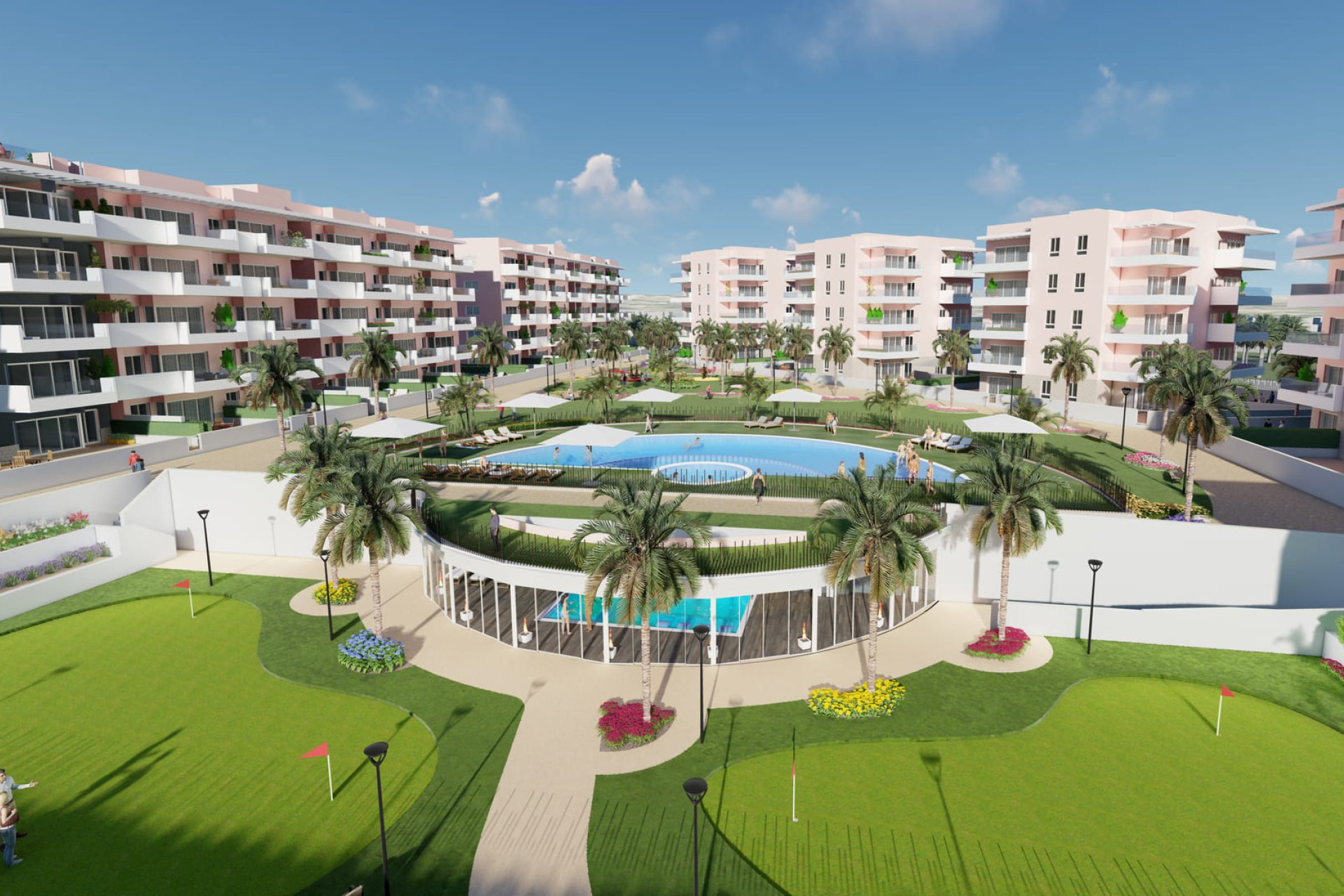 Nieuwbouw Woningen - Appartement / flat - Guardamar del Segura