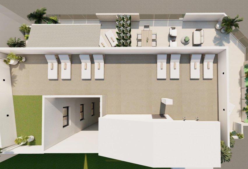 Nieuwbouw Woningen - Appartement / flat - Guardamar del Segura