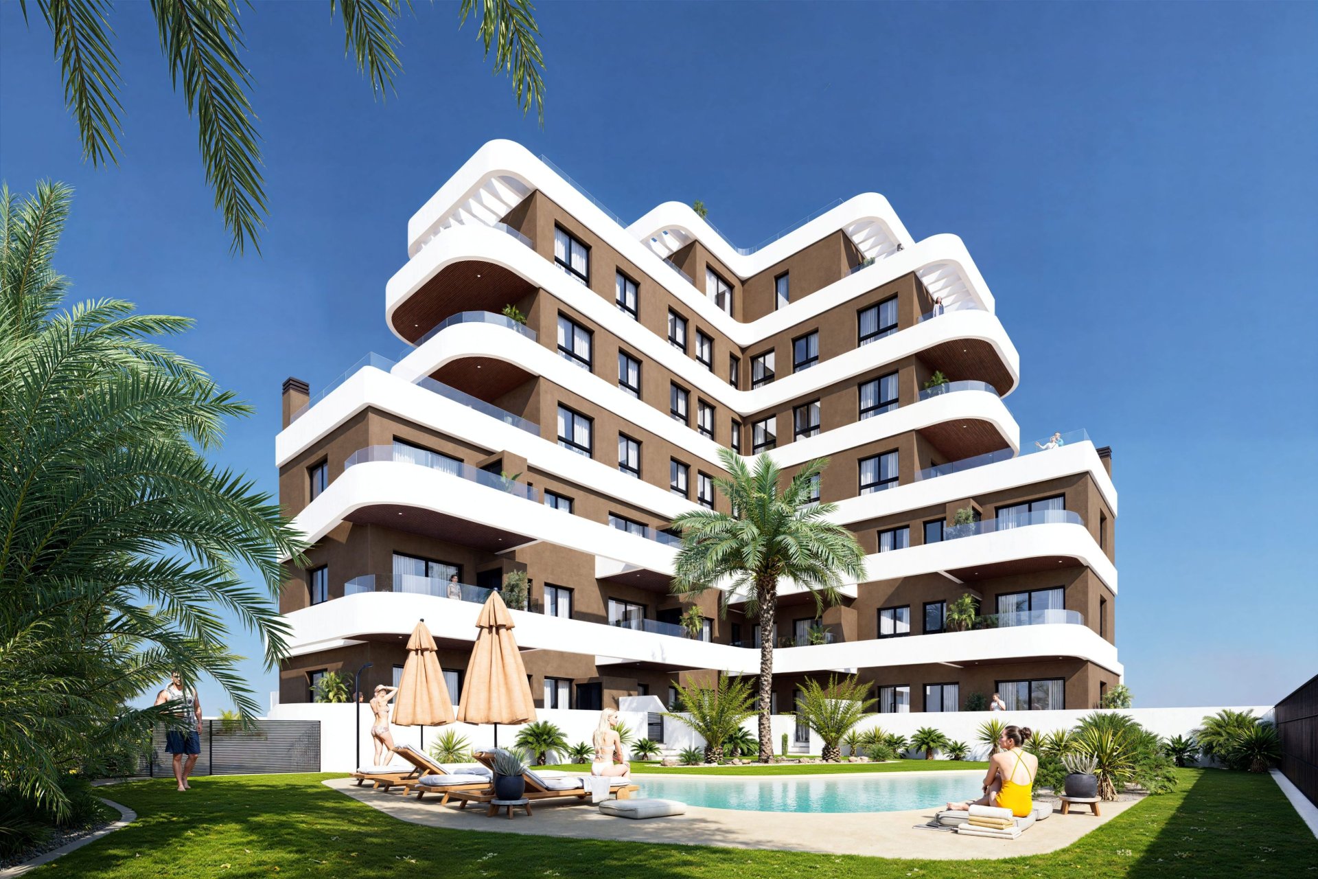 Nieuwbouw Woningen - Appartement / flat - Guardamar del Segura