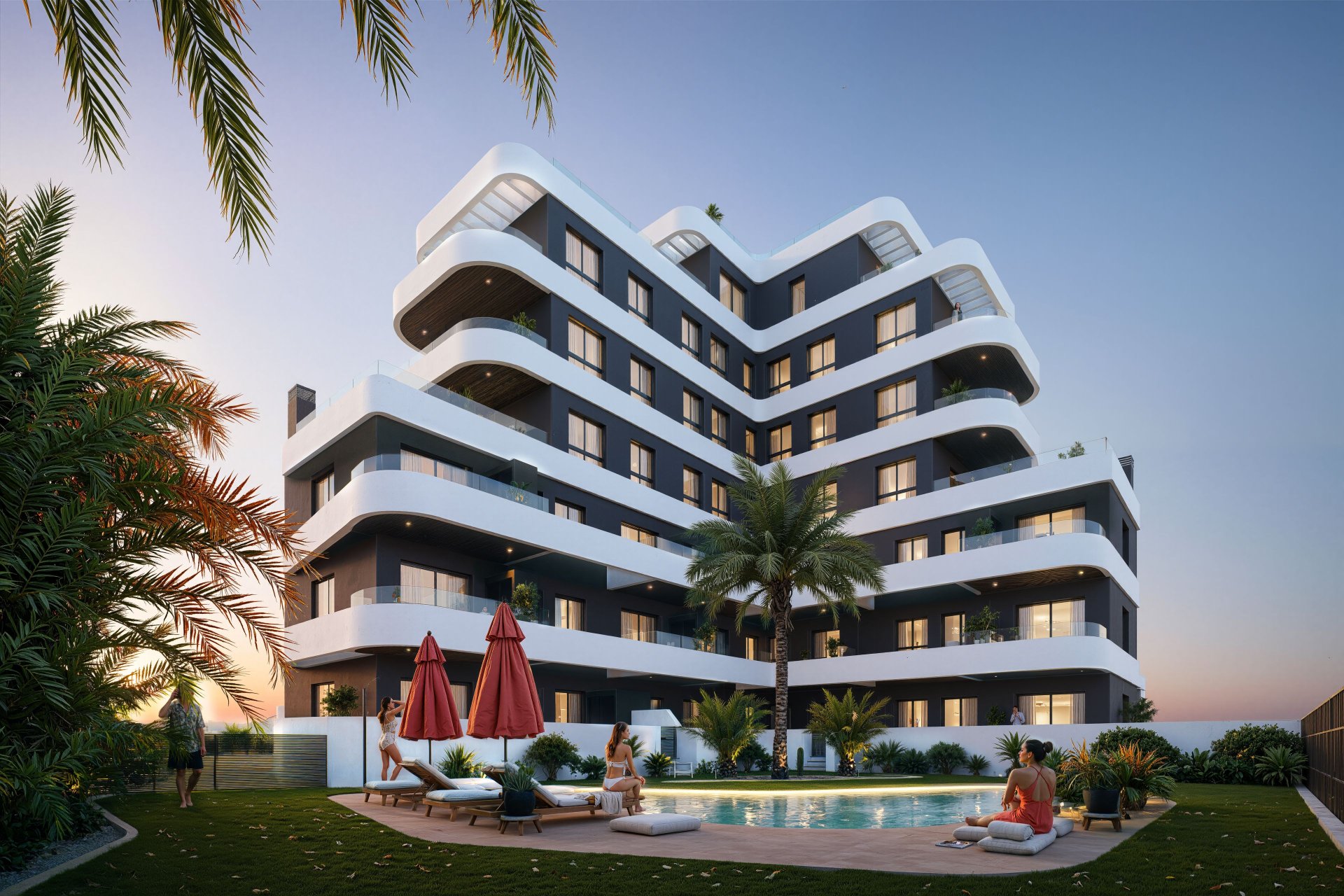 Nieuwbouw Woningen - Appartement / flat - Guardamar del Segura