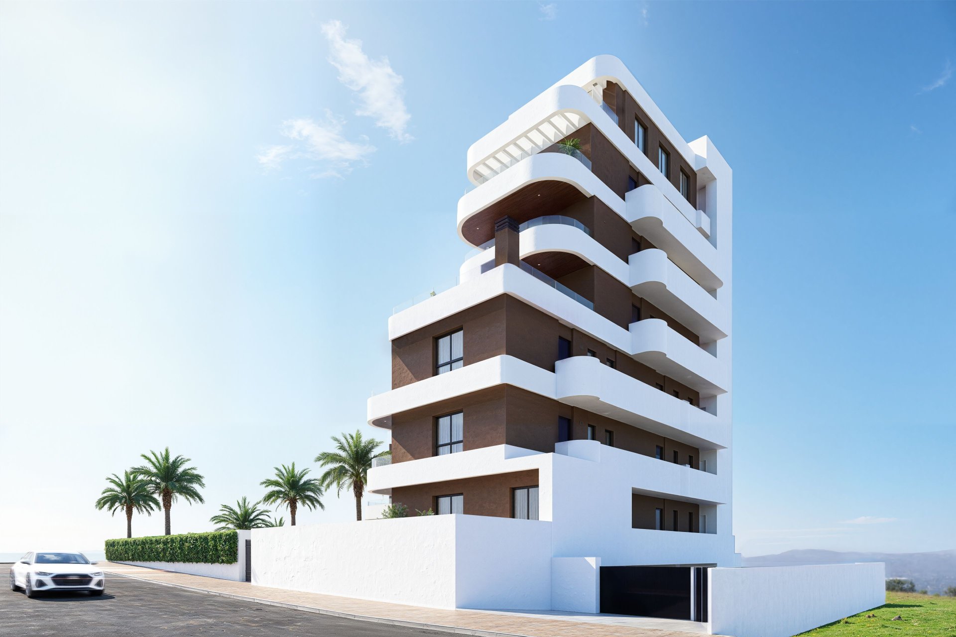 Nieuwbouw Woningen - Appartement / flat - Guardamar del Segura
