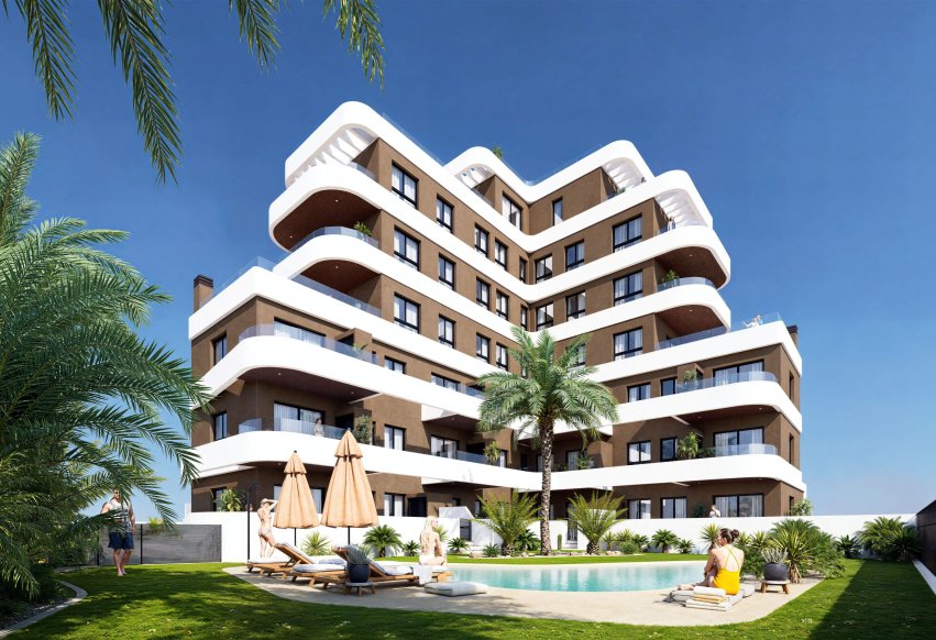 Nieuwbouw Woningen - Appartement / flat - Guardamar del Segura