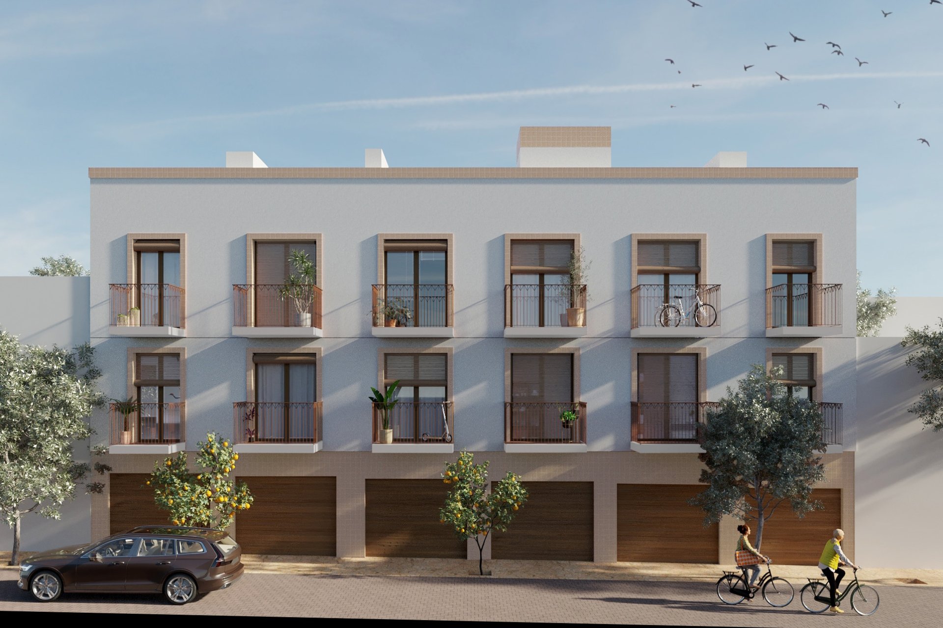 Nieuwbouw Woningen - Appartement / flat - Hondón de las Nieves