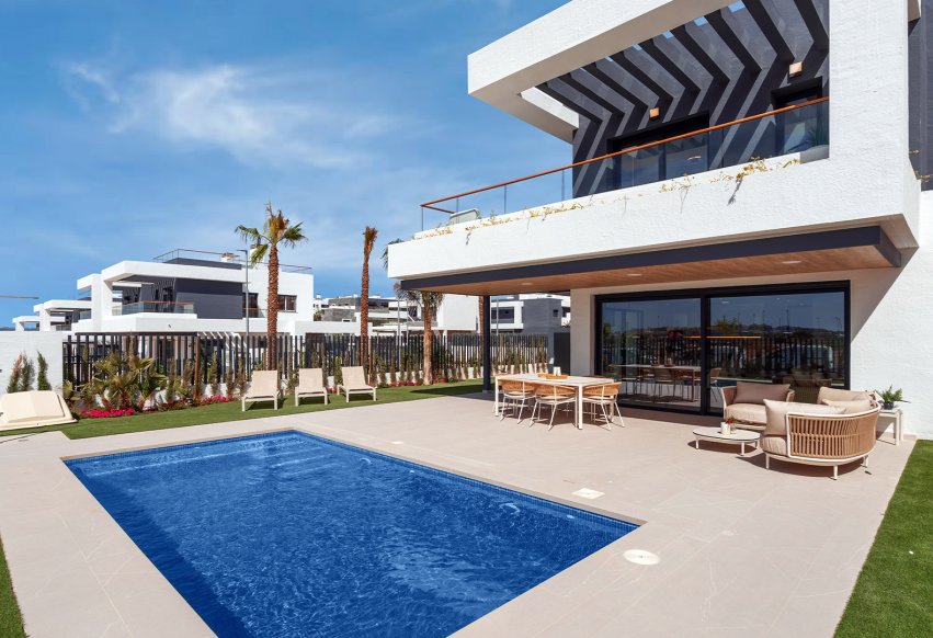Nieuwbouw Woningen - Appartement / flat - ﻿Torrevieja (Alicante) - Spain
