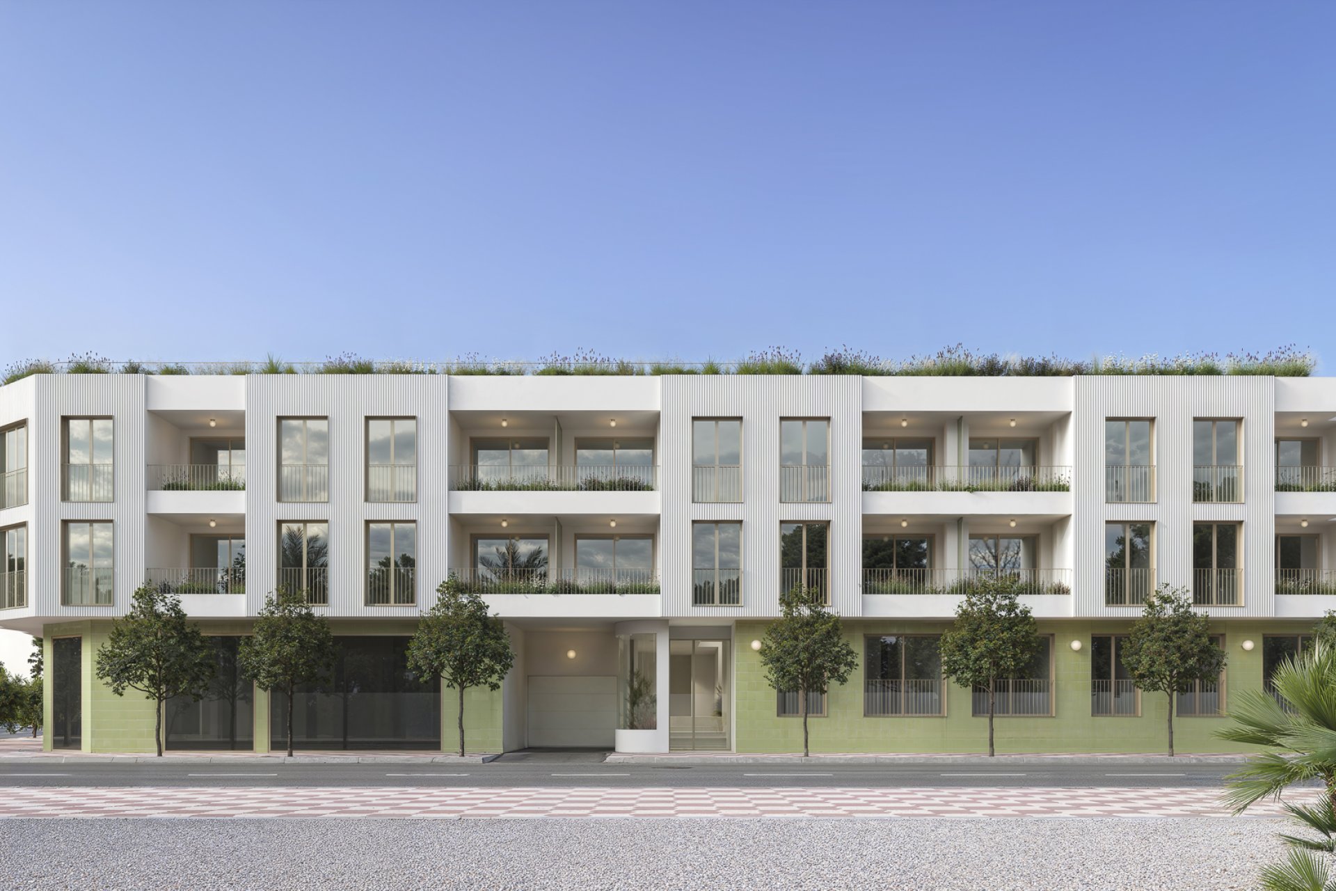 Nieuwbouw Woningen - Appartement / flat - Jacarilla