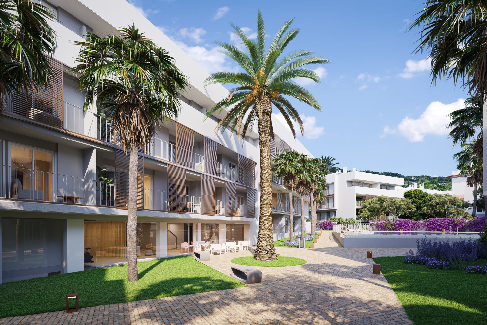 Nieuwbouw Woningen - Appartement / flat - Jávea