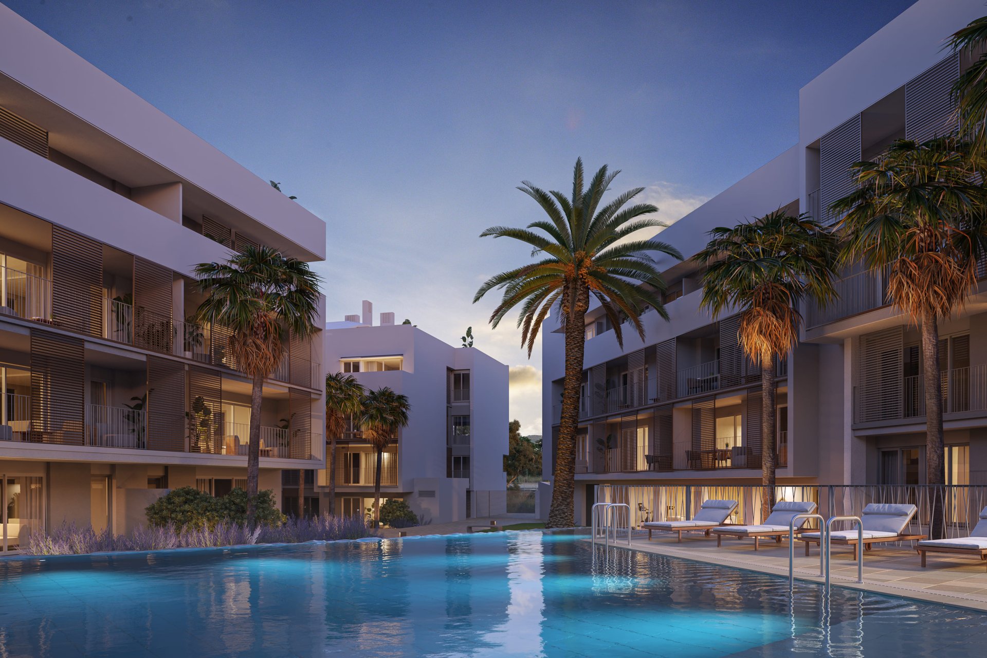 Nieuwbouw Woningen - Appartement / flat - Jávea