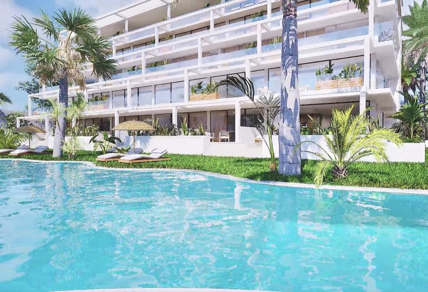 Nieuwbouw Woningen - Appartement / flat - La Manga del Mar Menor - Islas Menores