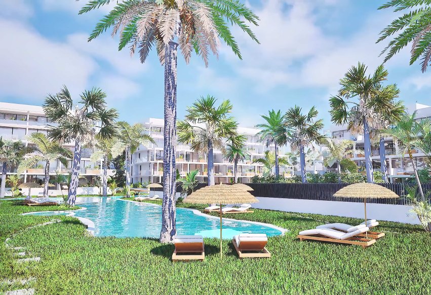 Nieuwbouw Woningen - Appartement / flat - La Manga del Mar Menor - Mar De Cristal