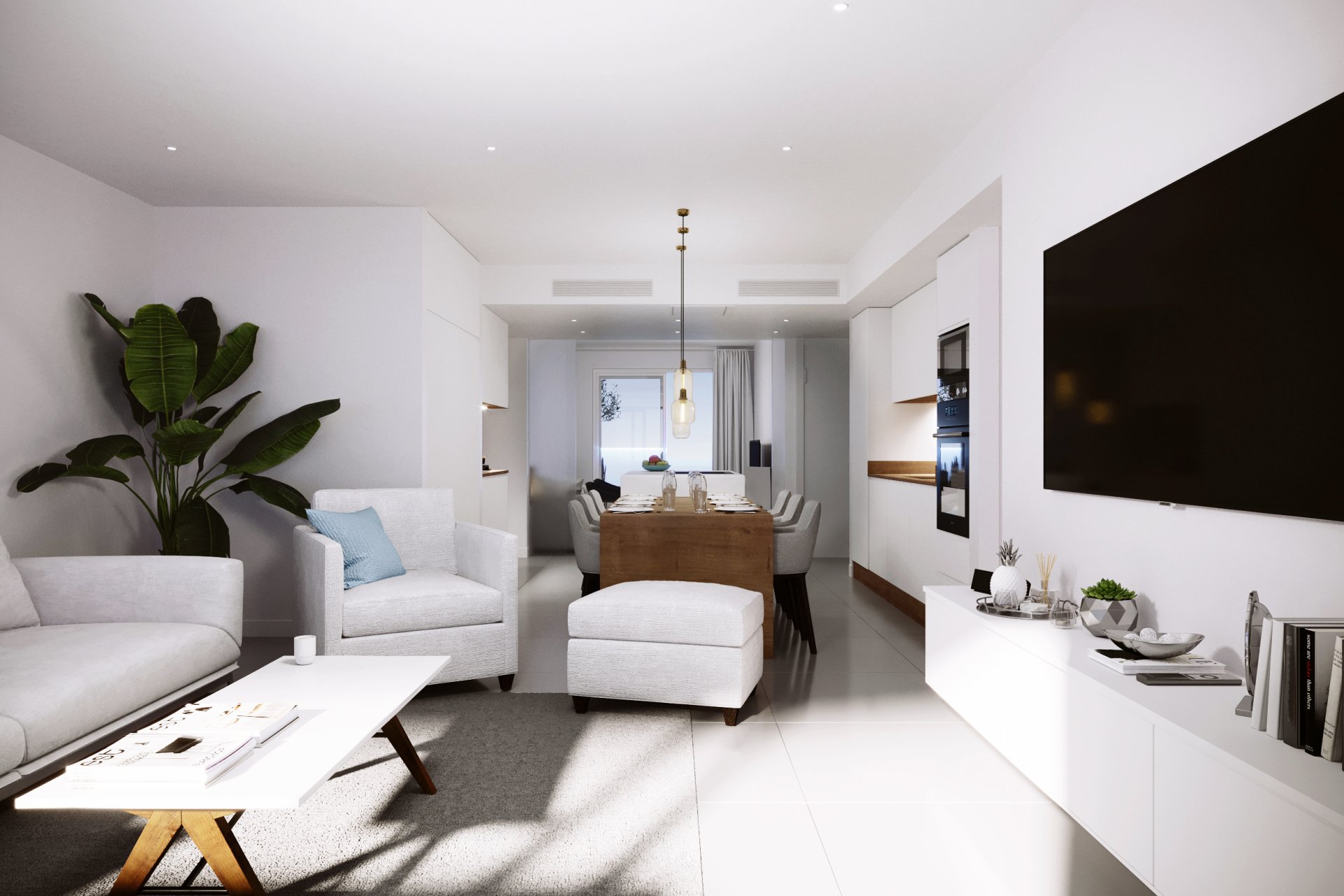 Nieuwbouw Woningen - Appartement / flat - La Manga del Mar Menor