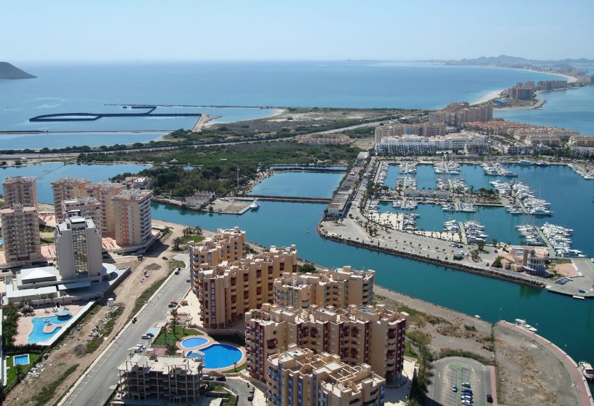 Nieuwbouw Woningen - Appartement / flat - La Manga del Mar Menor