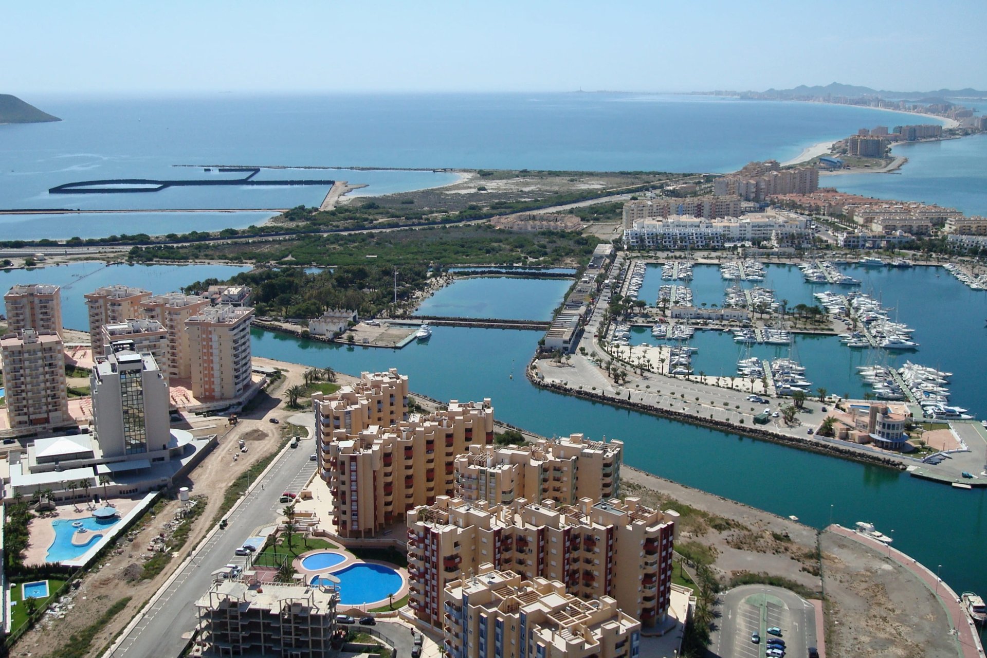 Nieuwbouw Woningen - Appartement / flat - La Manga del Mar Menor