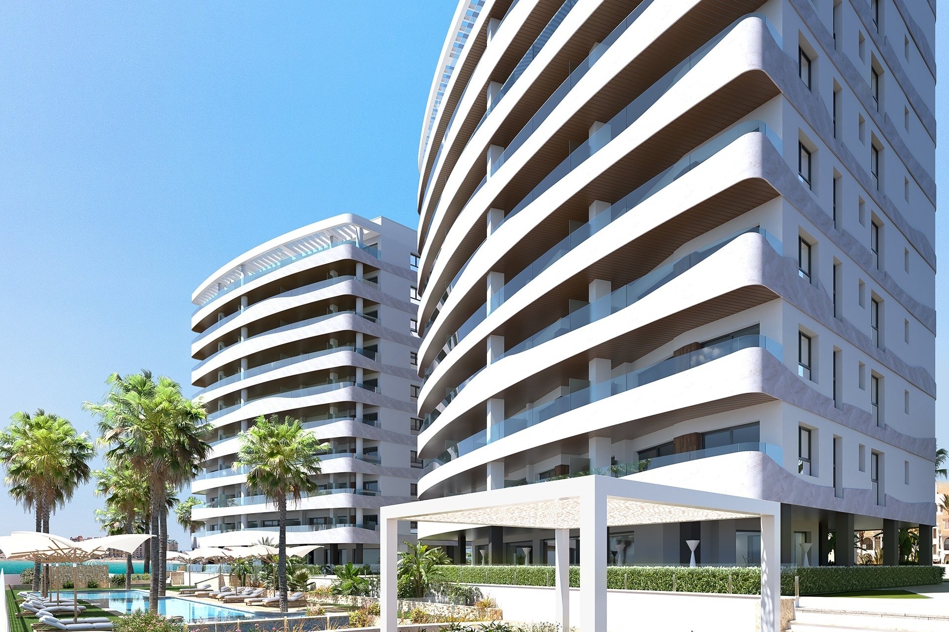 Nieuwbouw Woningen - Appartement / flat - La Manga del Mar Menor