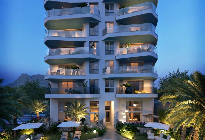 Nieuwbouw Woningen - Appartement / flat - La Vila Joiosa