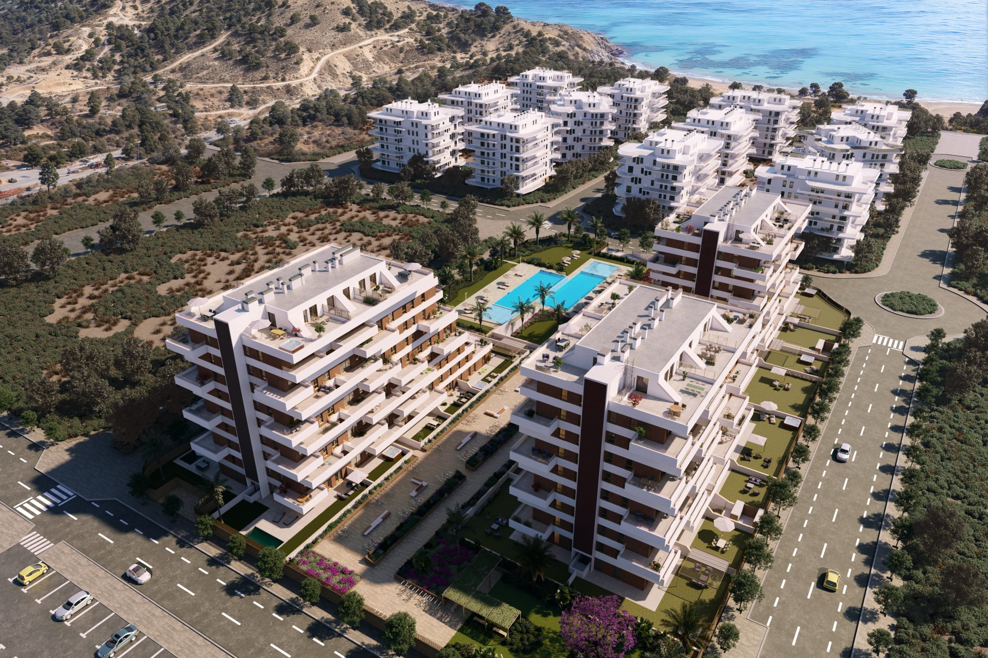 Nieuwbouw Woningen - Appartement / flat - La Vila Joiosa