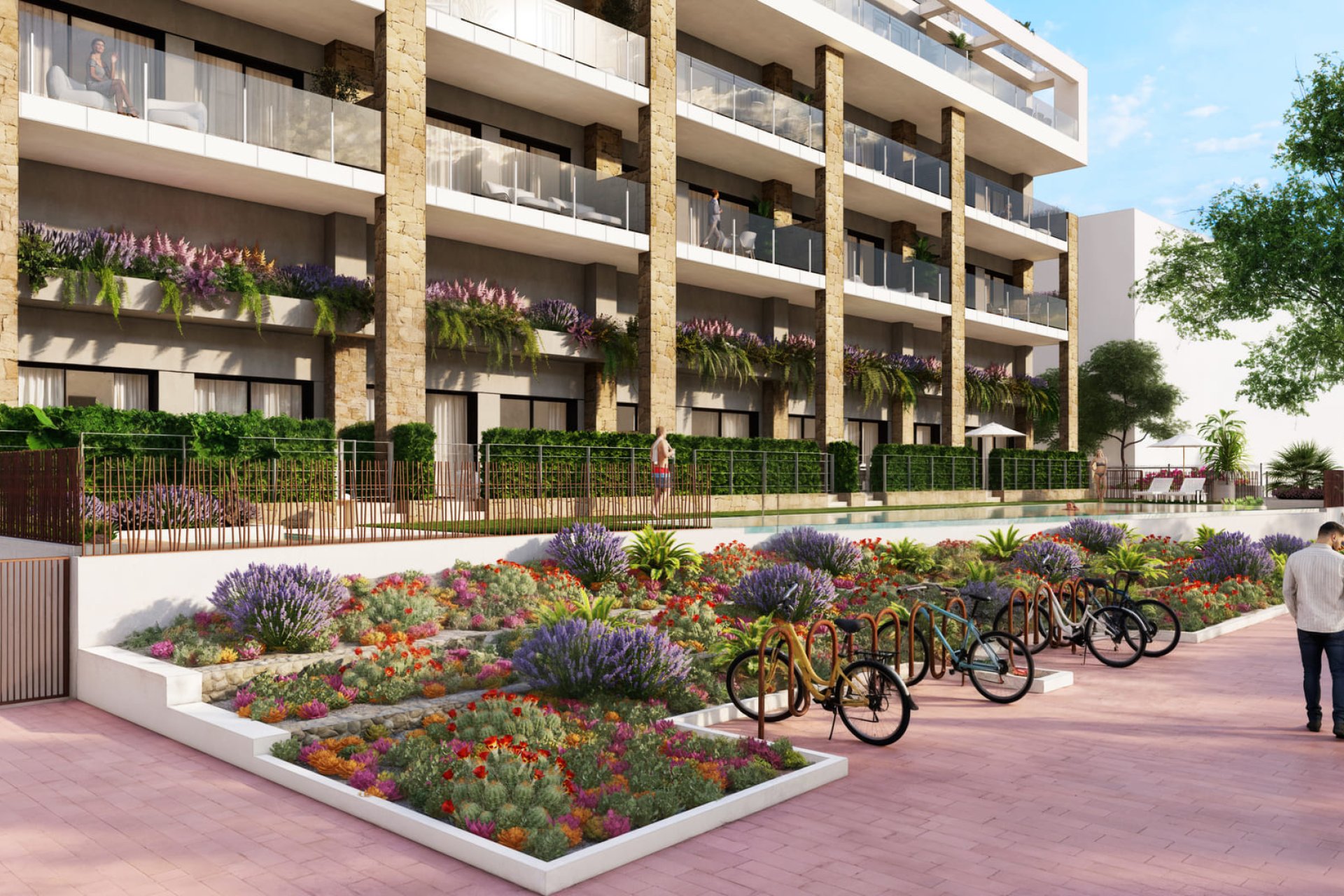 Nieuwbouw Woningen - Appartement / flat - La Vila Joiosa