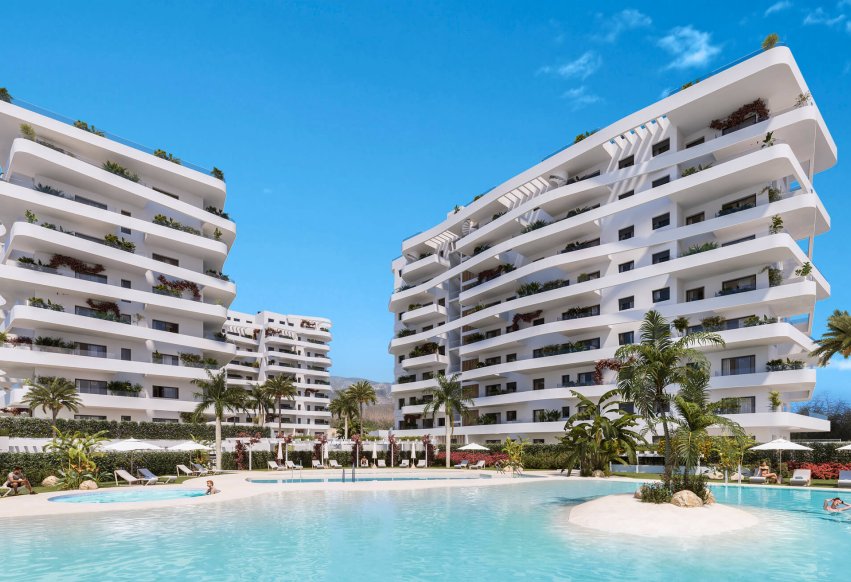 Nieuwbouw Woningen - Appartement / flat - La Vila Joiosa