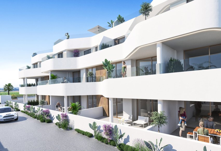 Nieuwbouw Woningen - Appartement / flat - Los Alcázares