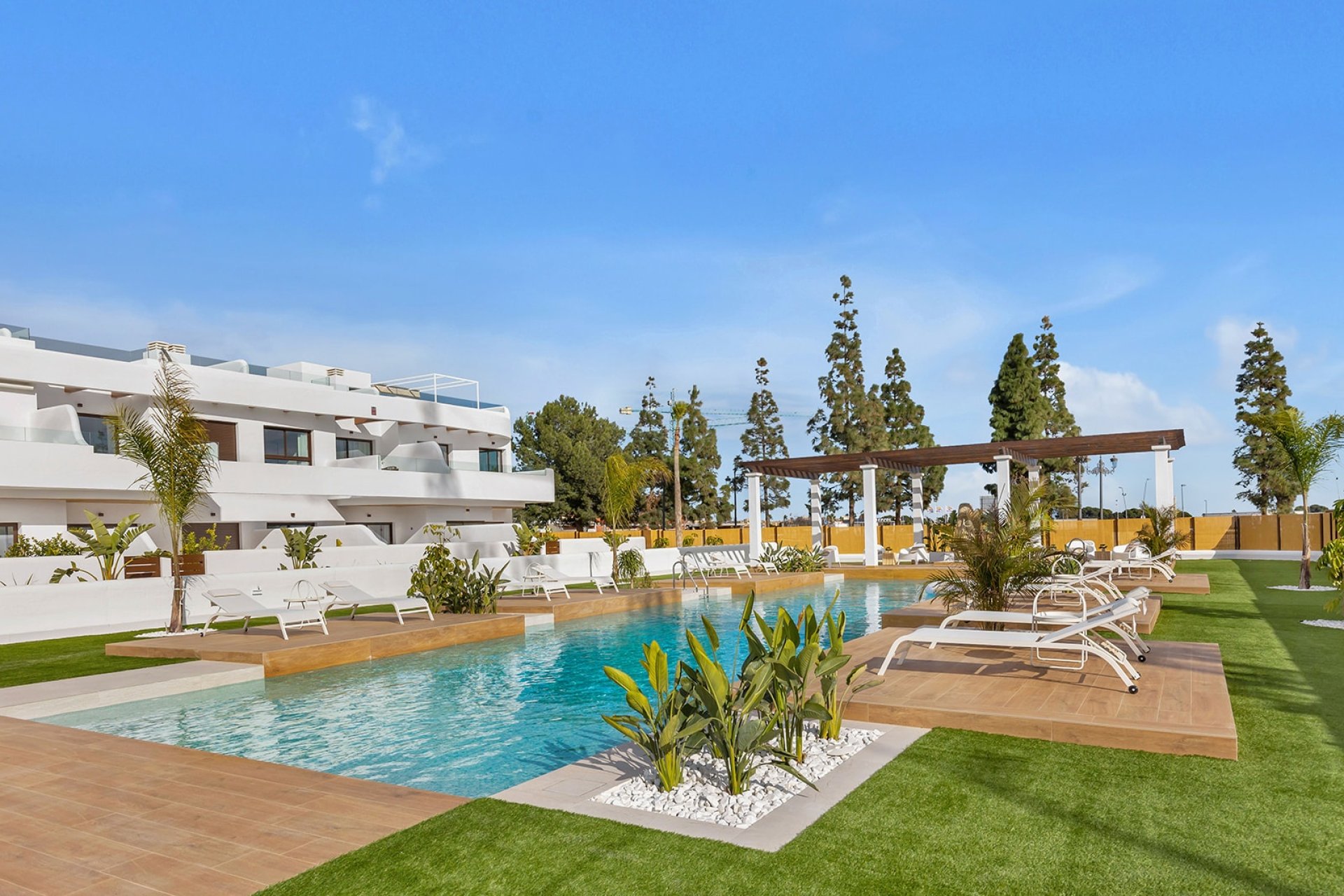 Nieuwbouw Woningen - Appartement / flat - Los Alcázares