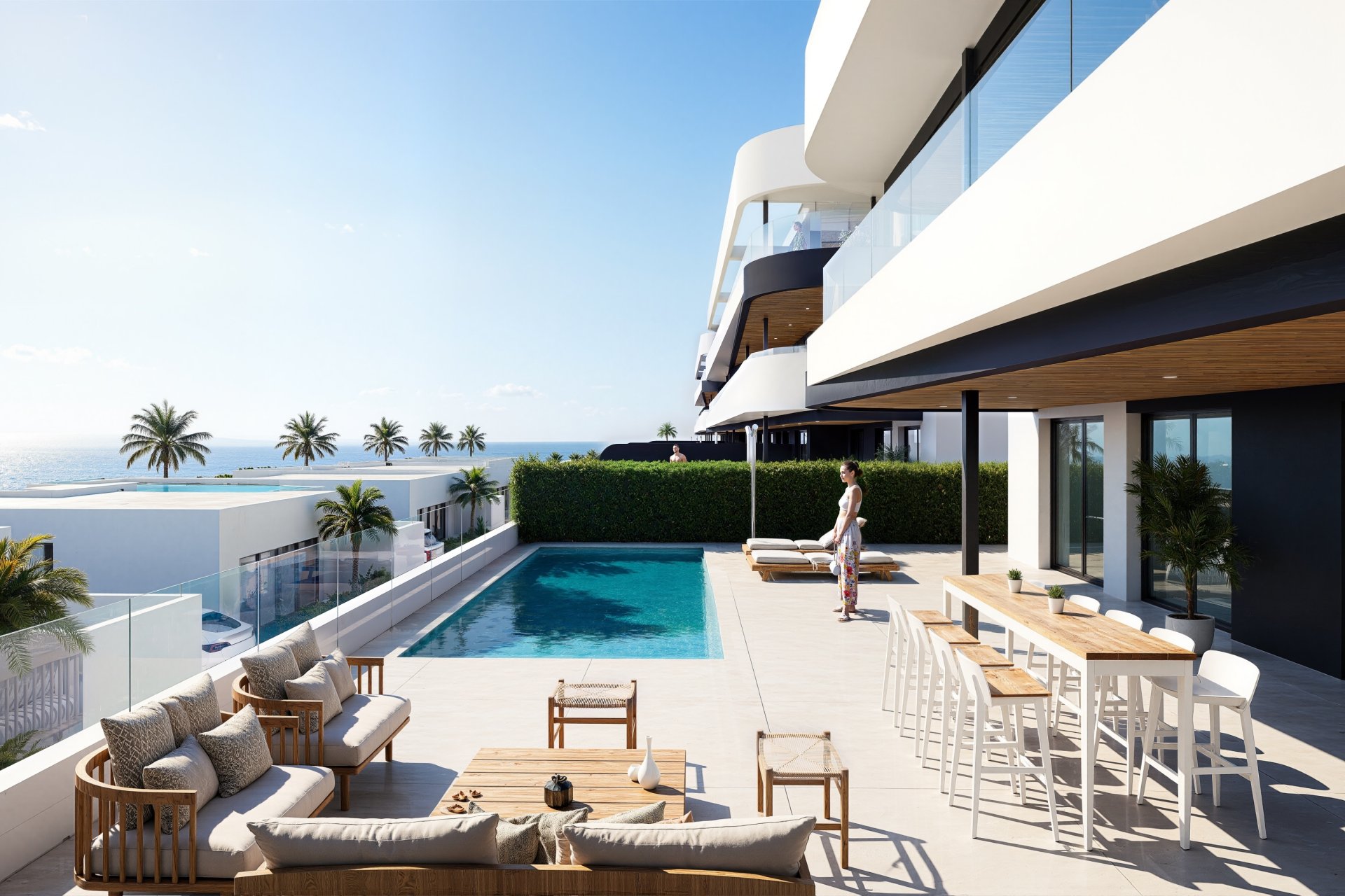 Nieuwbouw Woningen - Appartement / flat - Los Alcázares