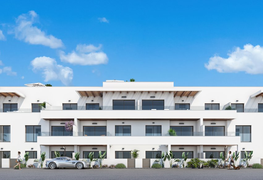 Nieuwbouw Woningen - Appartement / flat - Los Alcázares