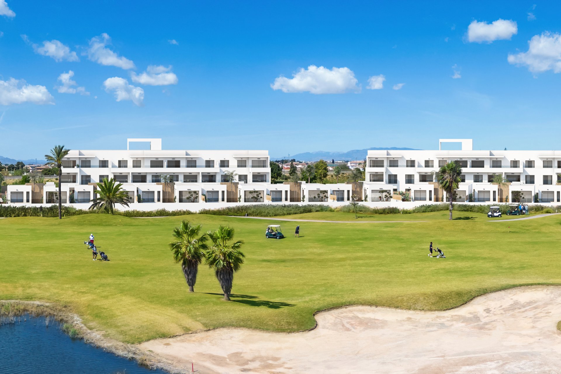 Nieuwbouw Woningen - Appartement / flat - Los Alcázares