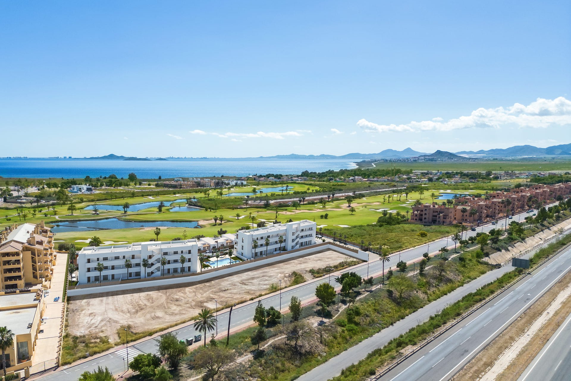 Nieuwbouw Woningen - Appartement / flat - Los Alcázares