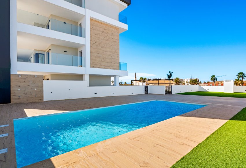Nieuwbouw Woningen - Appartement / flat - Los Alcázares