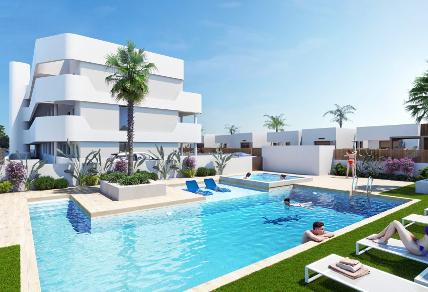 Nieuwbouw Woningen - Appartement / flat - Los Alcázares