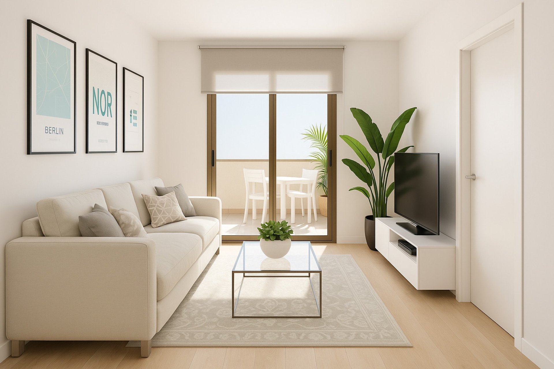 Nieuwbouw Woningen - Appartement / flat - Mazarrón - Puerto de Mazarrón